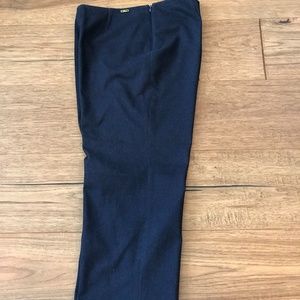 St. John Sport by Marie Gray Blue Ankle Pants
